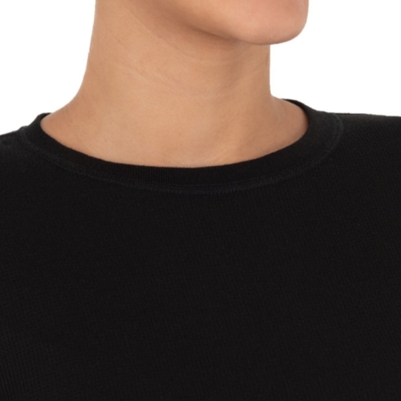 Waffle Knit Crew Neck Top and Pant Beyond Soft Sz XXL / 3XG - Picture 3 of 5